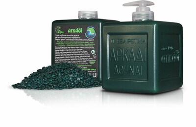 ΑΡΚΑΔΙ: Ένα 100% φυσικό-φυτικό υγρό πράσινο σαπούνι χεριών που παράγεται στην Ελλάδα