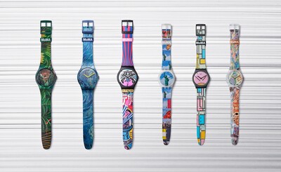 Η Swatch και το MoMA συνεργάζονται σε μία συλλογή special edition ρολογιών