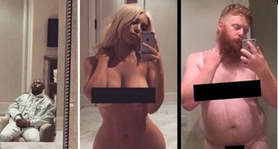 Το ίντερνετ απαντά στη γυμνή selfie της Kιμ Καρντάσιαν με επικό τρολάρισμα