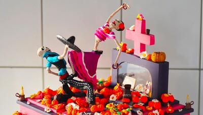 Día de los Muertos: 66 tattoo artists εμπνέονται από την μέρα των νεκρών και δημιουργούν νέα έργα στην gallery των HeartbeatInk Headquarters