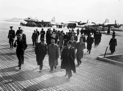 Η ιστορία της μεταπολεμικής Ελλάδας μέσα από τον φακό του Κωνσταντίνου Μεγαλοκονόμου