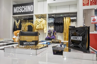 90s glam στο exclusive party για την παρουσίαση της συλλογής Moschino H&M!