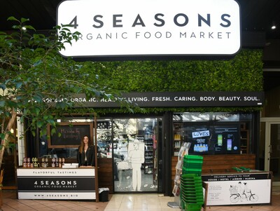 4seasons: Ένα μάρκετ βιολογικών προϊόντων που κάνει τη διαφορά