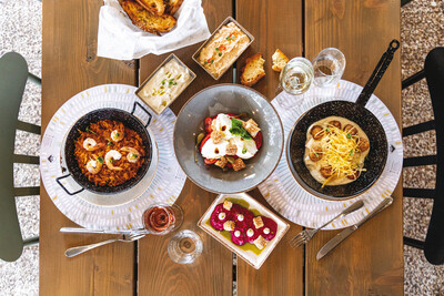 Mezze: Αυθεντικές ελληνικές γεύσεις σε ένα σύγχρονο μεζεδοπωλείο
