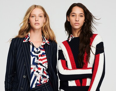 Η γυναικεία συλλογή Tommy Hilfiger τελειοποιεί την τέχνη του layering