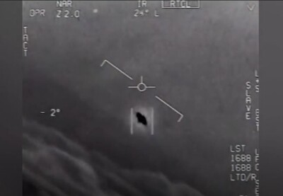 Pentagon confirms leaked video of UFO ‘buzzing’ Navy warships is genuine