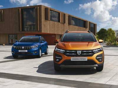 Dacia Sandero, Streetway και Stepway: Δύο έξυπνες λύσεις