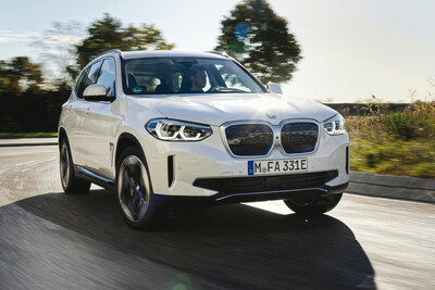 BMW iX3: Hλεκτρική, αλλά με αυτονομία βενζίνης