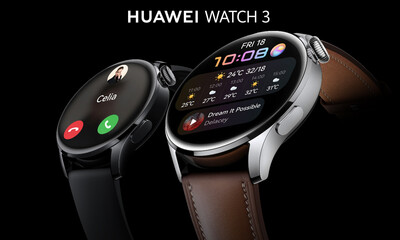 HUAWEI WATCH 3 Series: Tο μέλλον των smartwatches σύντομα στην Ελλάδα