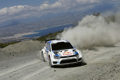 VW Polo WRC