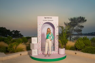 Nespresso x Chiara Ferragni: Ένα ξεχωριστό event με φόντο την Αθηναϊκή Ριβιέρα