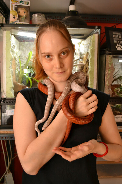 Reptile love: 3 νέοι που ζουν με τα ερπετά τους μιλούν για τη μεγάλη τους αγάπη