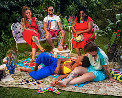 Η φετινή συλλογή Pride της Havaianas είναι μια «ωδή» στην αγάπη και την ισότητα