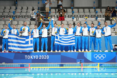 Η Αθήνα γέμισε με τους ολυμπιονίκες του Τόκιο 