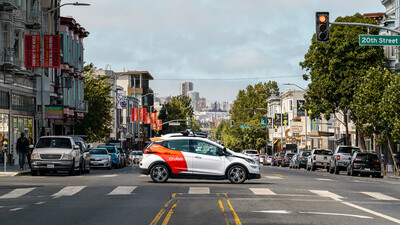 Πρεμιέρα για τα ρομποτικά ταξί χωρίς οδηγό στο Σαν Φρανσίσκο