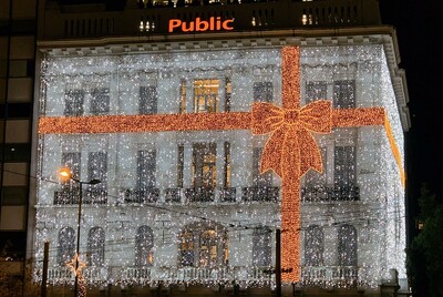 Public: Ένας προορισμός, όλες οι γιορτινές αγορές