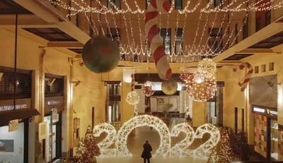 City Link - Εκδηλώσεις και λαμπερός στολισμός για μοναδικά Χριστούγεννα στην καρδιά της Αθήνας