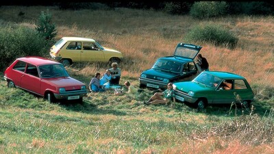 50 χρόνια Renault 5: Βest seller με αιτία