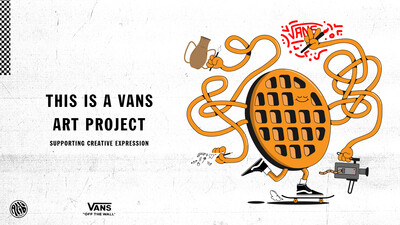 H Vans, στο πλαίσιο της υποστήριξης της δημιουργικής έκφρασης, παρουσιάζει το «This is a Vans Art Project»