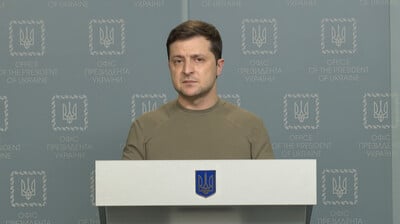 ΟΥΚΡΑΝΙΑ:  Ρώσοι μισθοφόροι στο Κίεβο διατάχθηκαν να σκοτώσουν τον Ζελένσκι