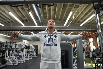 Under armour - project rock ‘’you got to raise the bar’’ 