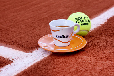 Η Lavazza ανανεώνει τη συνεργασία της με την Roland-Garros έως το 2025