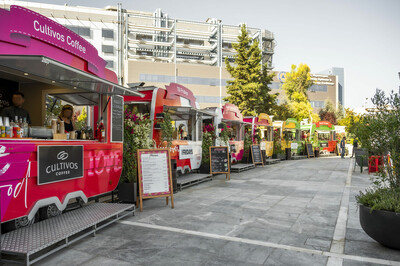 Το Taste Garden επέστρεψε στο Golden Hall για ένα καλοκαιρινό ταξίδι γεύσης 