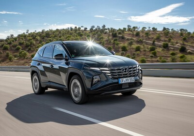 Κορυφαίο SUV στην Ευρώπη το νέο Hyundai Tucson