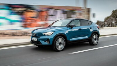 Volvo C40 Recharge: Κομψό SUV-Coupe με πράσινες ευαισθησίες