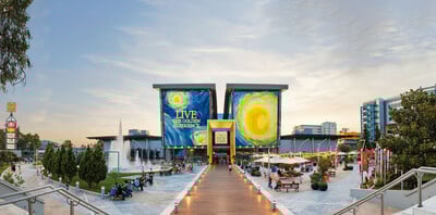 Το Taste Garden επέστρεψε στο Golden Hall για ένα αγαπημένο καλοκαιρινό ταξίδι γεύσης
