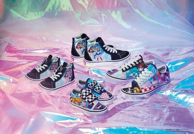 Η Vans και η Pretty Guardian Sailor Moon ενώνουν τις δυνάμεις τους για 4η φορά τιμώντας έννοιες όπως η αγάπη και η φιλία.
