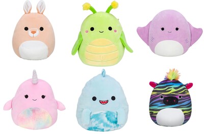 Τι είναι τα Squishmallows και γιατί βρίσκονται παντού στο TikTok;