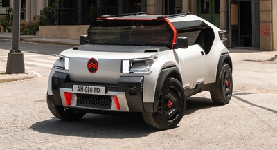 Citroen Oli: Ένα ηλεκτρικό «Humme τσέπης» για το λαό