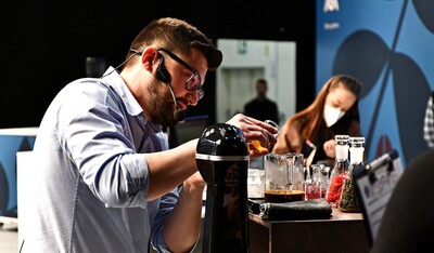 Ο Νίκος Αντζάρας, ανάμεσα στους καλύτερους Barista του κόσμου