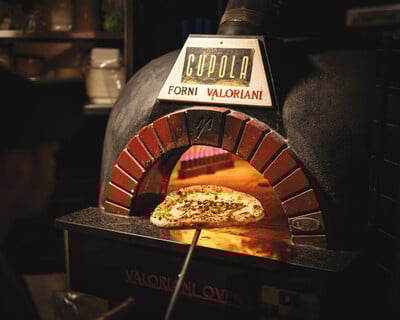 Cupola Trattoria: Γεύσεις εμπνευσμένες από κάθε γωνιά της Ιταλίας.