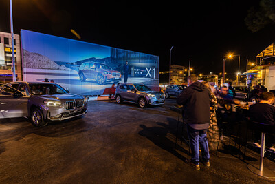 BMW ΣΦΑΚΙΑΝΑΚΗΣ: Exclusive BMW X1 Festive Event