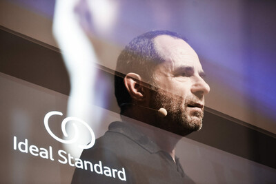 O Ιταλός σχεδιαστής Roberto Palomba στο Athens Εvent της Ideal Standard