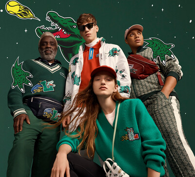 Έμπνευση, δημιουργία και λάμψη στη νέα Lacoste Holiday Collection 
