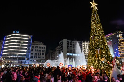 Η πλατεία Ομονοίας μεταμορφώνεται με ένα ξεχωριστό Christmas Market