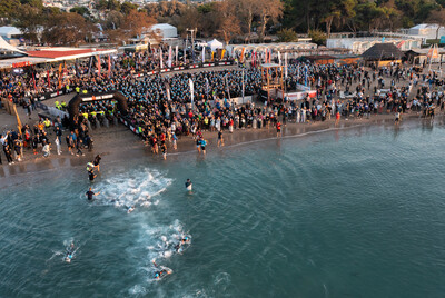 Το IRONMAN 70.3 Vouliagmeni, Greece επιστρέφει στις 22 Οκτωβρίου 2023 στην περιοχή της Βάρης – Βούλας - Βουλιαγμένης