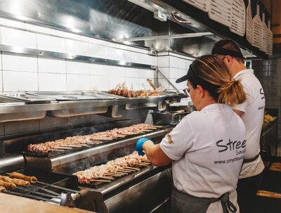 Street Souvlaki
