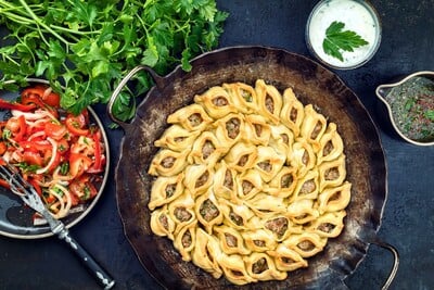 Bazaar με αρμένικα παραδοσιακά προϊόντα και εδέσματα για φιλανθρωπικό σκοπό