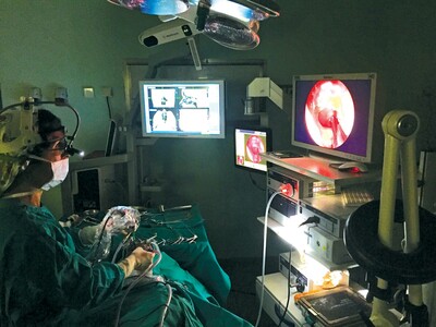 Η ενδοσκοπική χειρουργική είναι το μέλλον στην ωτορινολαρυγγολογία