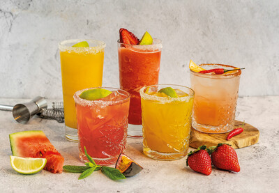 Margarita MAYnia στα TGI FRIDAYS™ 