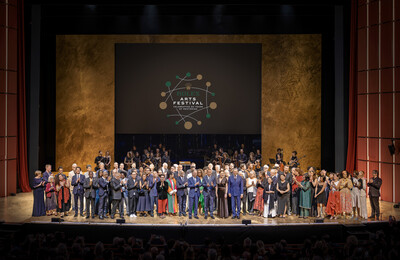 Rolex Arts Festival: To φεστιβάλ που συγκέντρωσε δεκάδες διεθνείς καλλιτέχνες στην Αθήνα