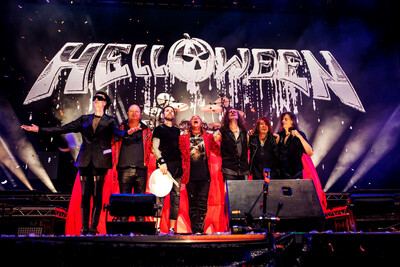 Καταιγιστικοί Helloween λίγες μέρες πριν την εμφάνισή τους στο Release Athens