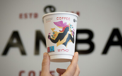 Η Samba Coffee Roasters στο World of Coffee