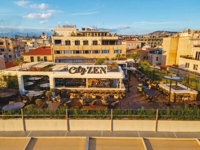 City ZEN all-day bar restaurant 