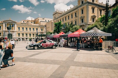 Flare The Square: Η Vans και το Ministry of Concrete μεταμόρφωσαν την πλατεία Κοτζιά στο skatepark της πόλης