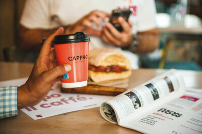 Cappuccio Italian inspired coffee and snacks: Σε δύο σημεία στην Αθήνα σερβίρει ιταλική συνήθεια